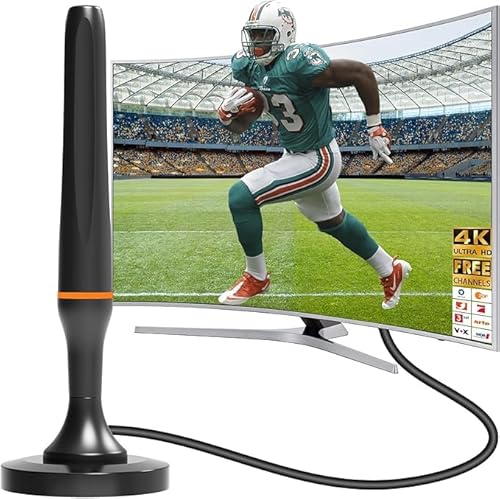 DVB-T2-Antenne, dvbt2 antenne,Fernsehkanäle mit hoher Definition und VHF/UHF/DAB-Signalen, die für alle Fernsehgeräte geeigne788