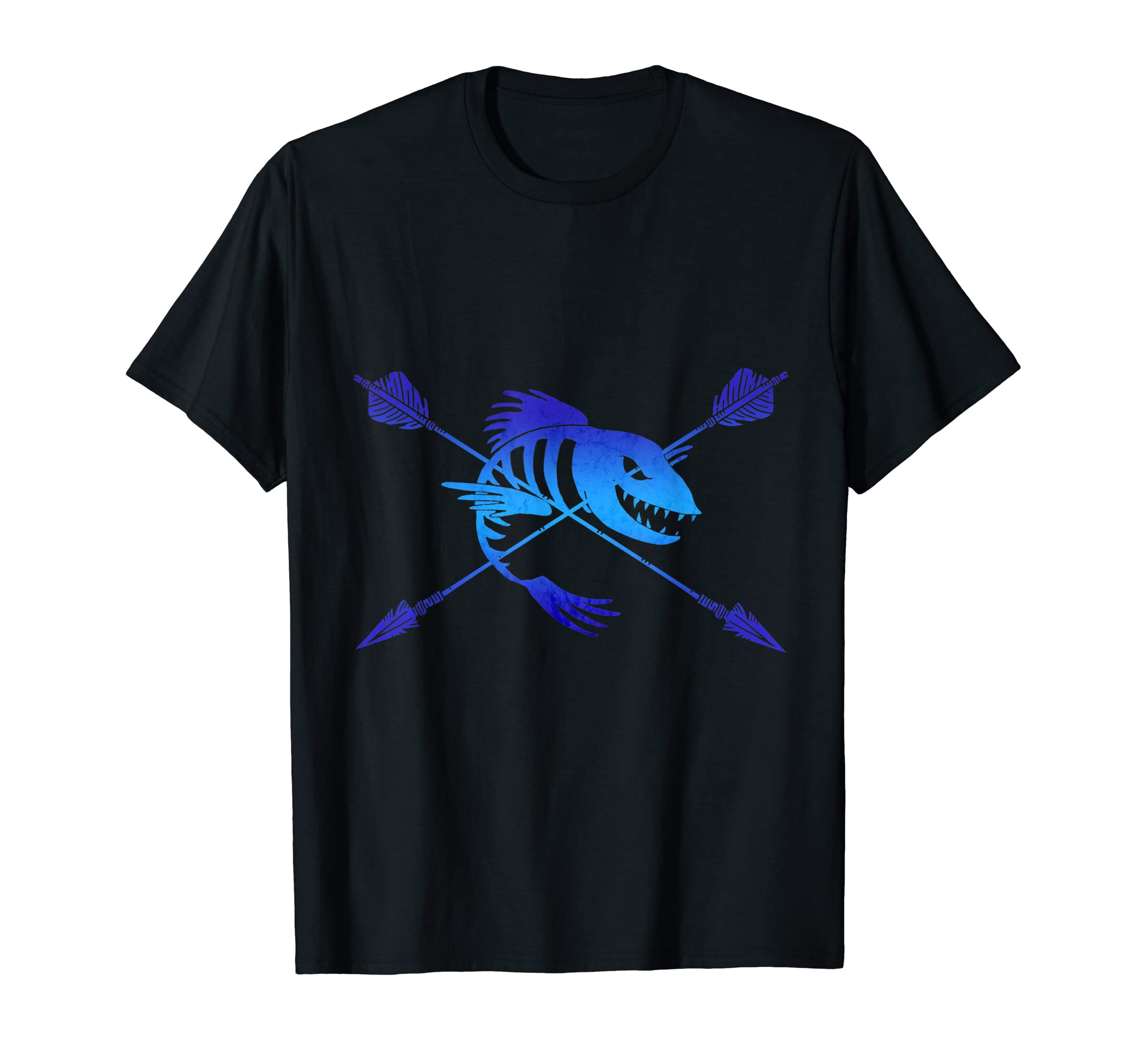 Bowfishing Bowfish Fish Bow Hunting Bow Fishing Arrow T-Shirt