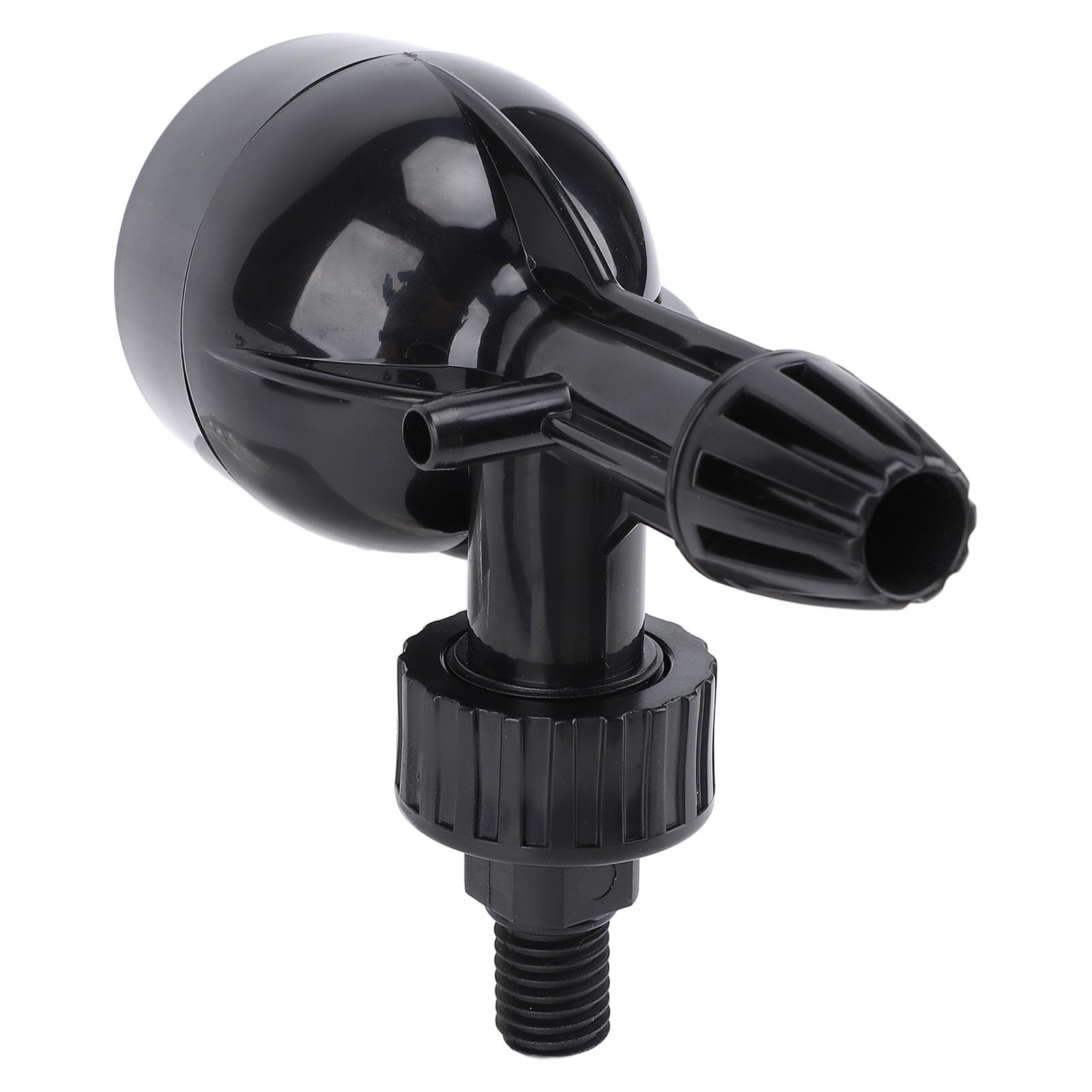 Assemblaggio della valvola di rilascio del manometro dell’aria da 0 a 60 PSI, ricambio per il manometro della pressione del filtro di piscine e spa con filettatura esterna da 1/4"