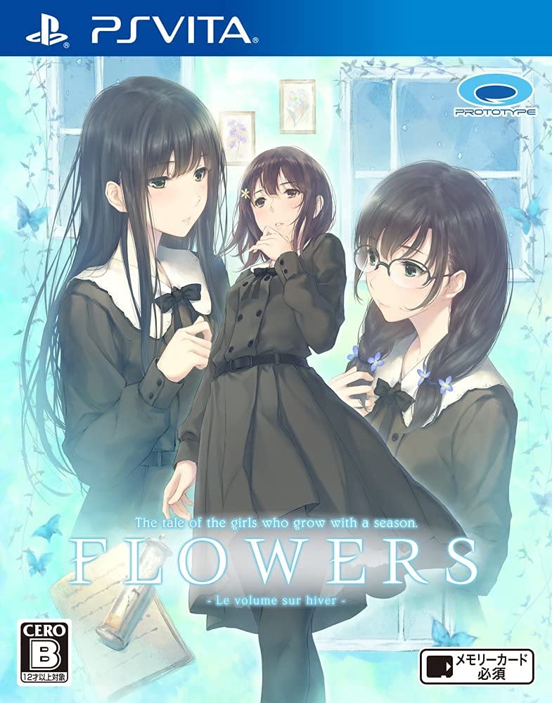 Amazon.co.jp: PS Vita FLOWERS冬篇 【初回特典】ドラマCD「Candytuft 