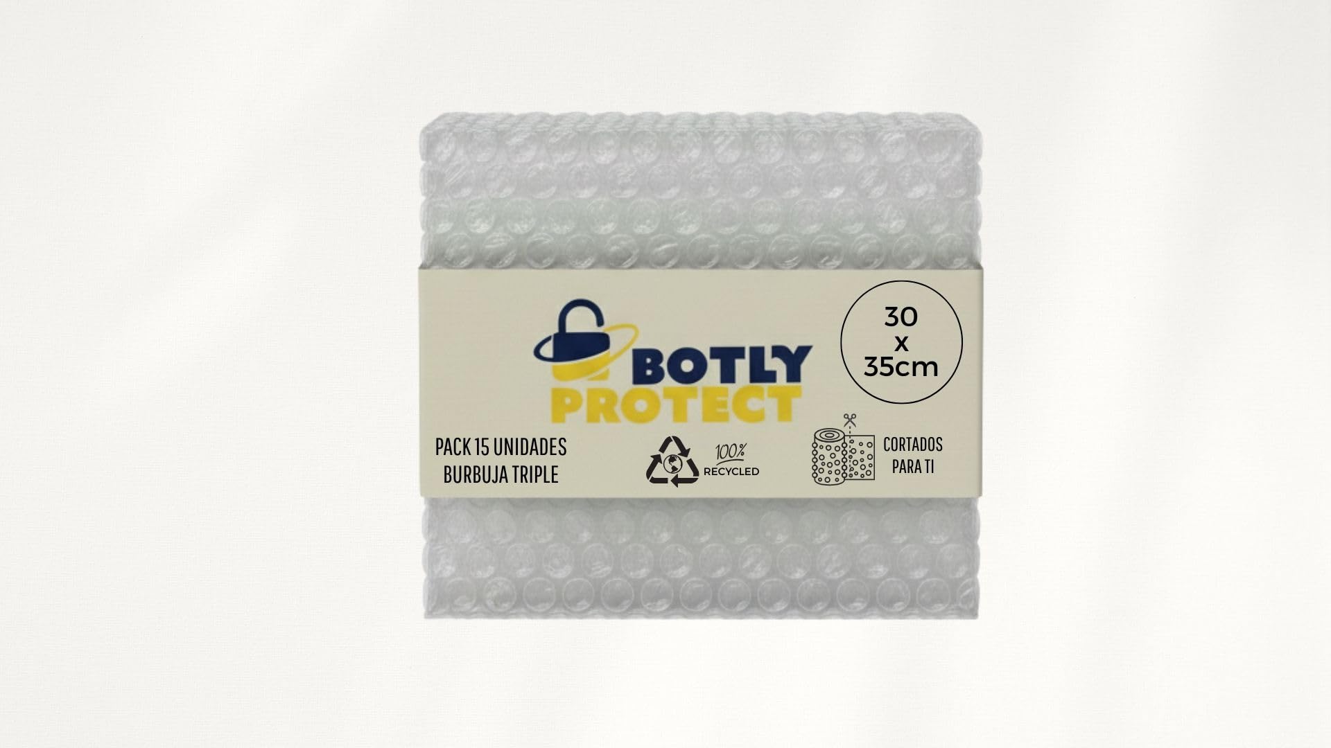Plastique emballage bulle extra épais 130g pour sécuriser vos envois