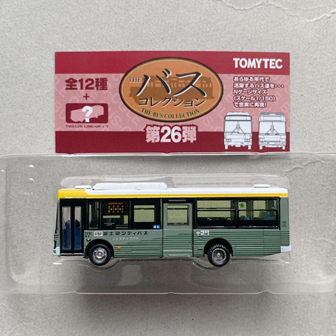 バスコレ6弾 日野RJ 富士急行 テールランプ加工 バスコレ6弾 日野RJ 富士急行 テールランプ加工