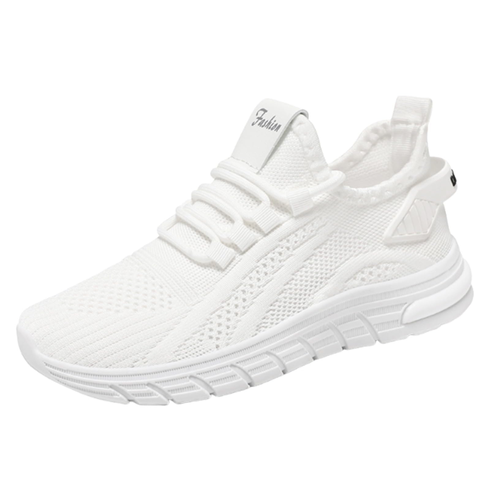 Zapatillas deportivas para mujer, con cordones, informales, con amortiguación máxima, para caminar, tenis para mujer, transpirables, de malla, zapatillas deportivas ligeras