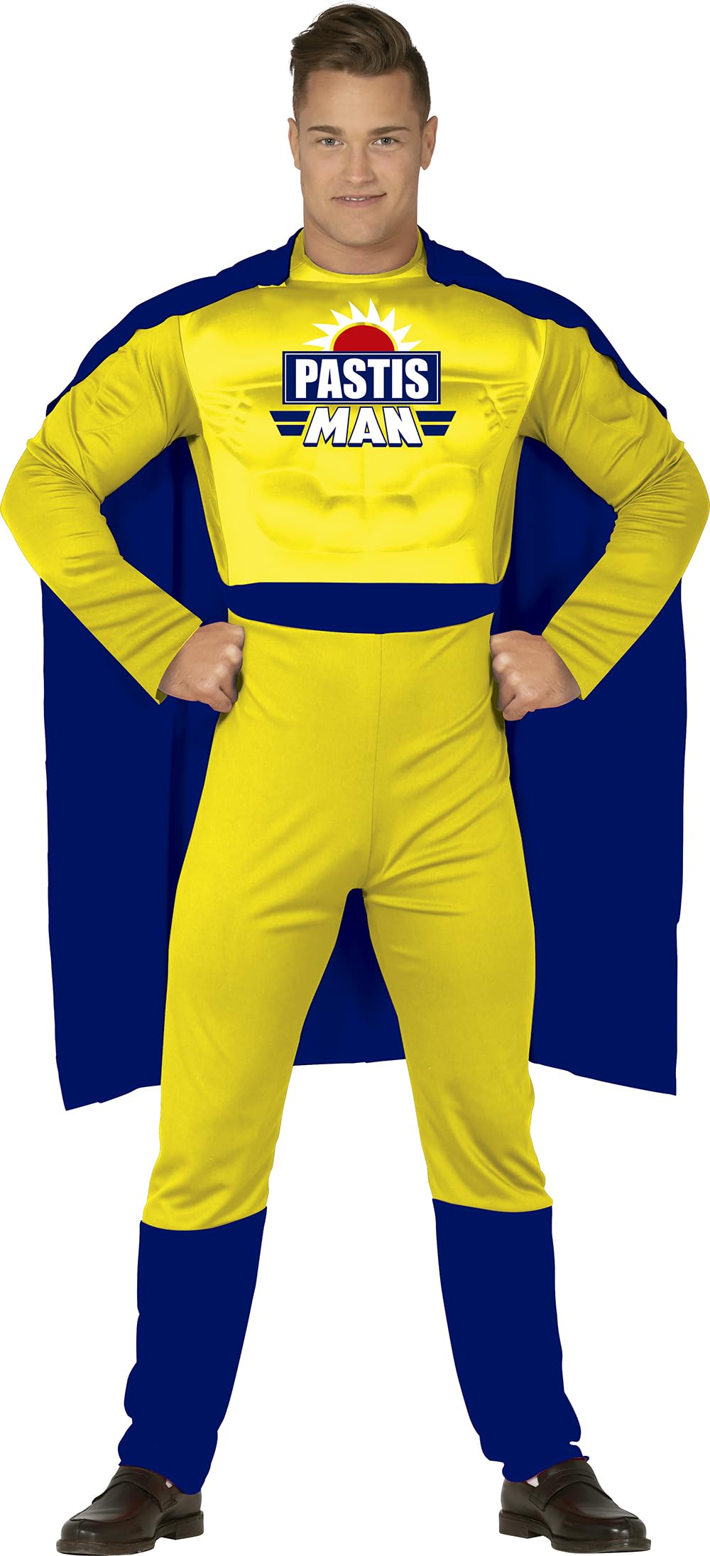 FIESTAS GUIRCA Super Pastis Man costume for men
