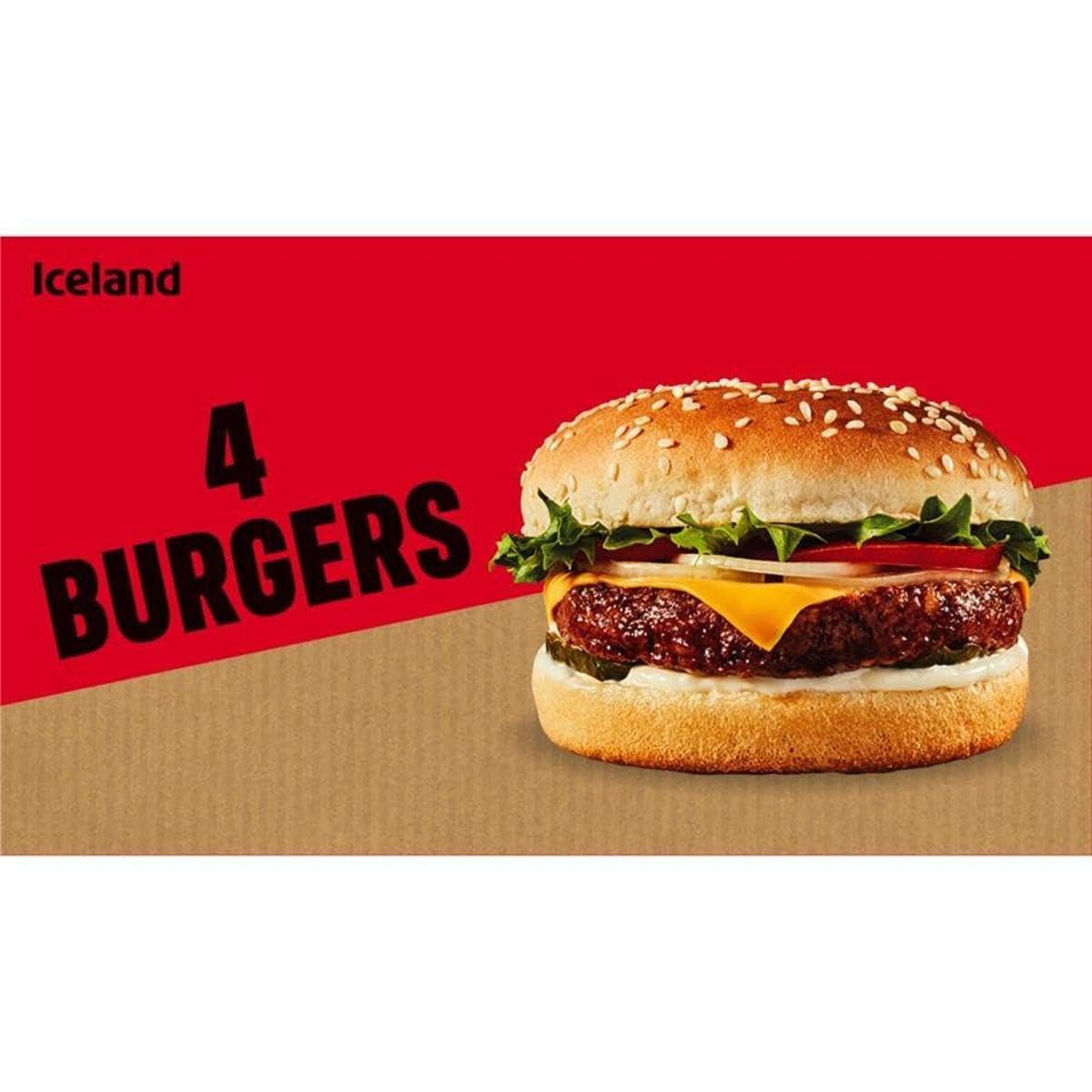 Iceland4 Burgers 228g