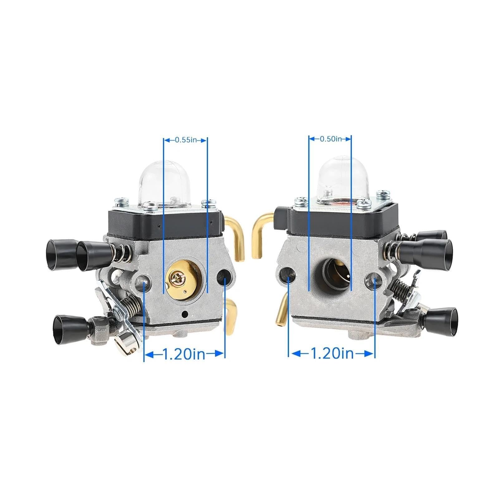 Dingmao Compatible con bobina de encendido Sthil FS75 FS80 FS80R FS85 FS85R FS85T FS85RX.