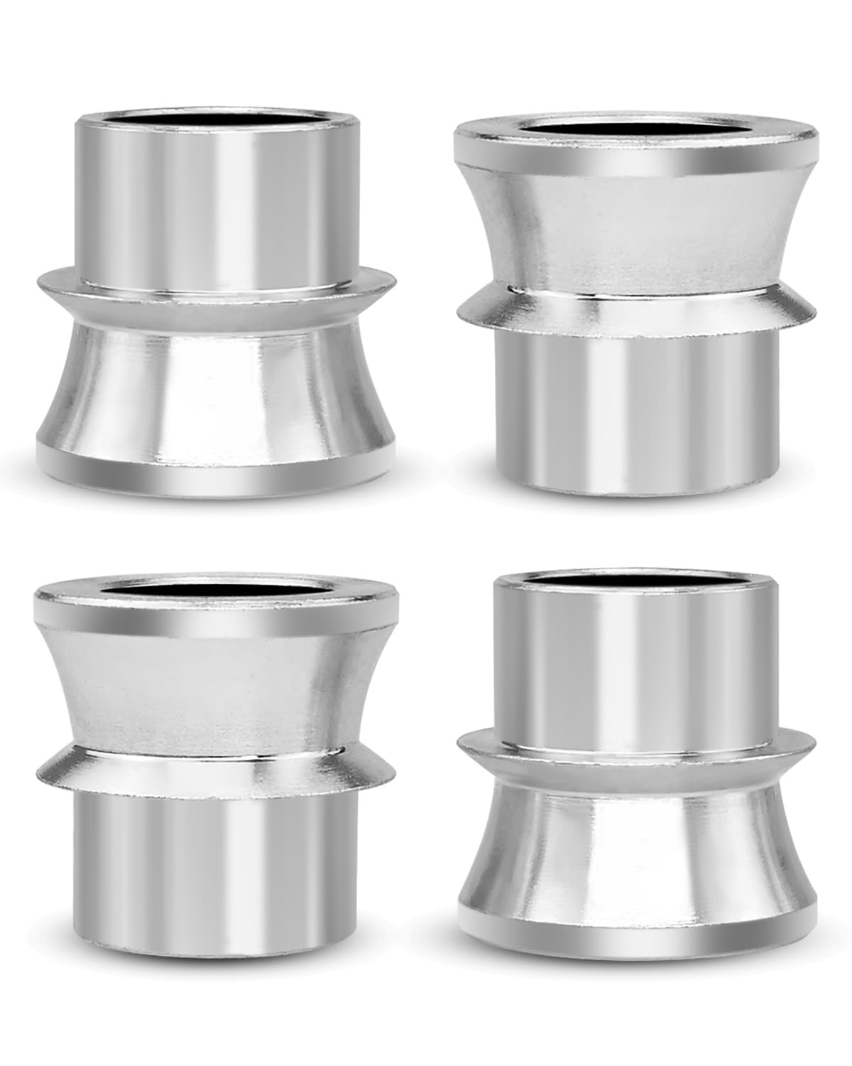 3/4" TO 5/8" High Misalignment Spacers Heims Rod End 4 PACK - Foto 10