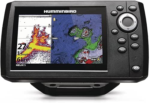 Humminbird 411660-1 Helix 5 Chirp GPS G3 Fish Finder