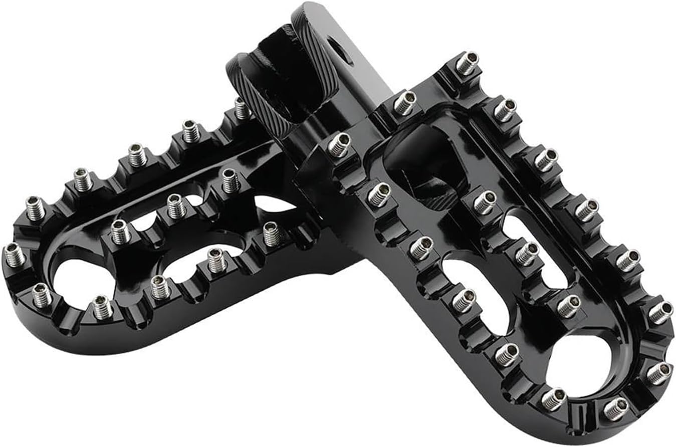 適合する R1300GS R1250GS R1200GS F900GS F850GS F750用モーターサイクル用フットペグ シルバ