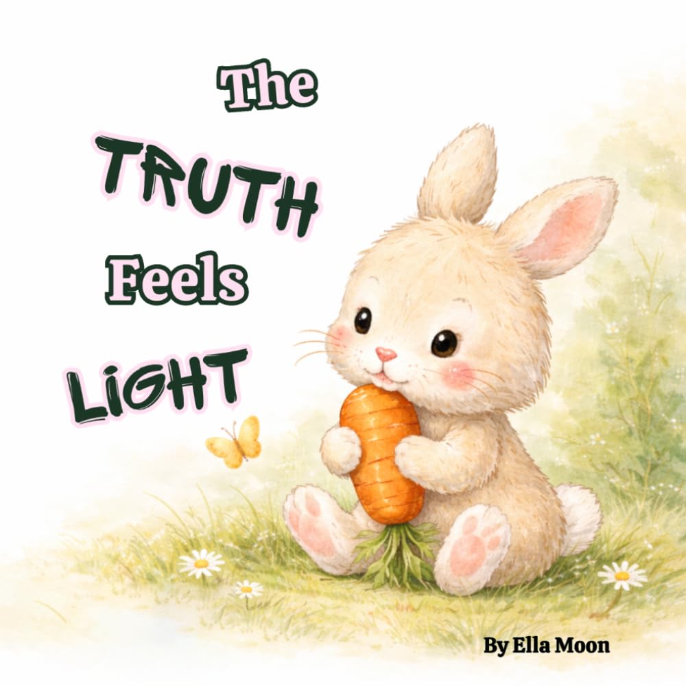 The Truth Feels Light: A Kids Book About Being Honest, Big Feelings, and Brave Little Hearts