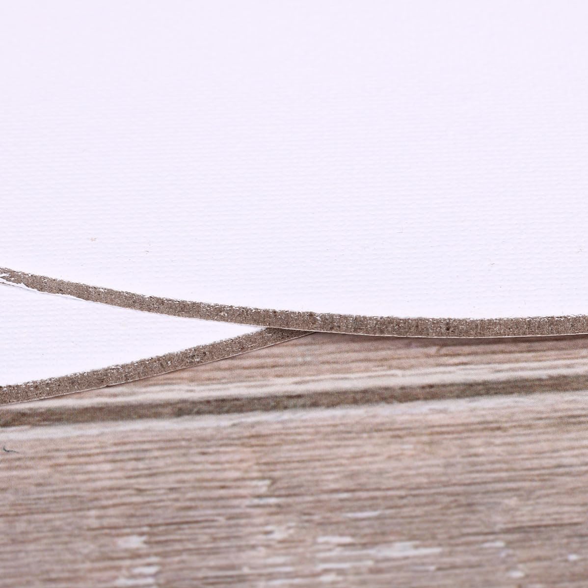 Runde Leinwand Maltafel für Hobbyisten und Schüler 6 Stück 30cm