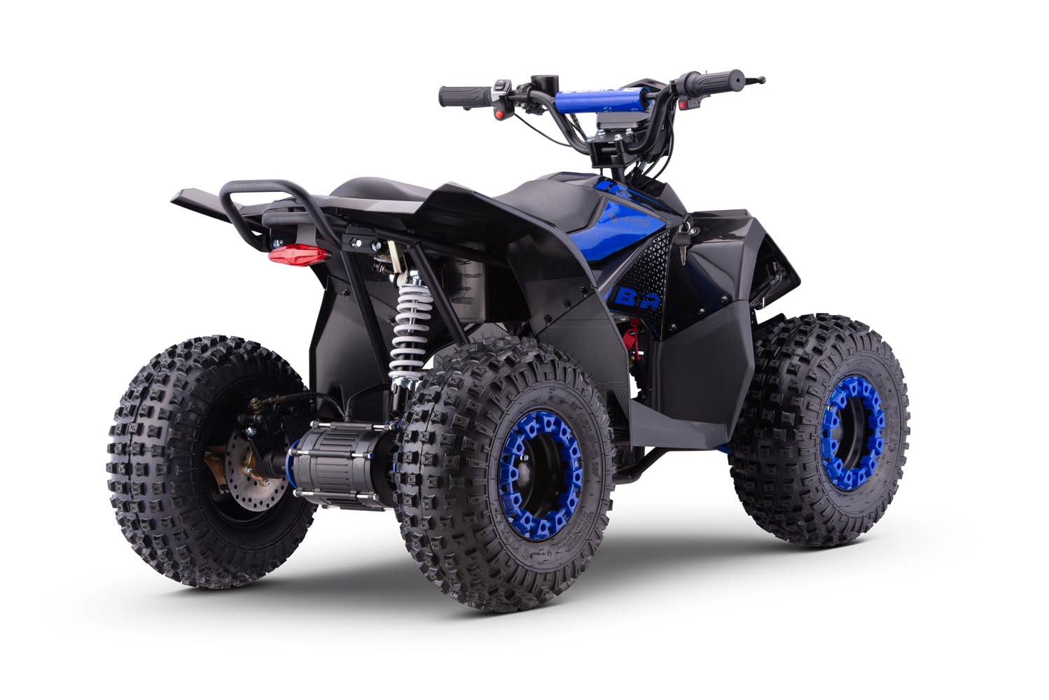 Nitro Kinder Quad Cooba 1200W 48V12Ah Lead Acid ATV, Farbe:Blau