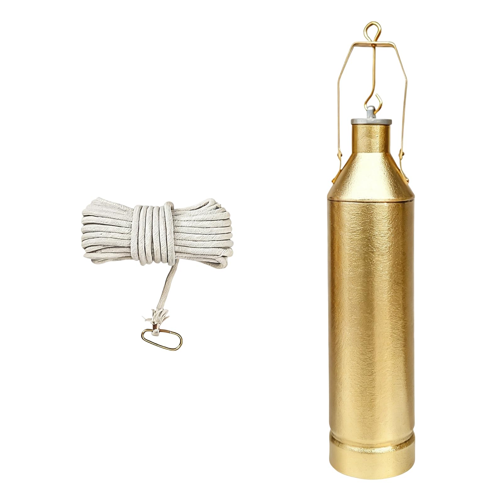 Laikoutd 500Ml Copper Multipurpose Oil Sampler For Seamless Operations In Reservoirs Applications Strong Sampler Fluid Sampling Device Sampling Device