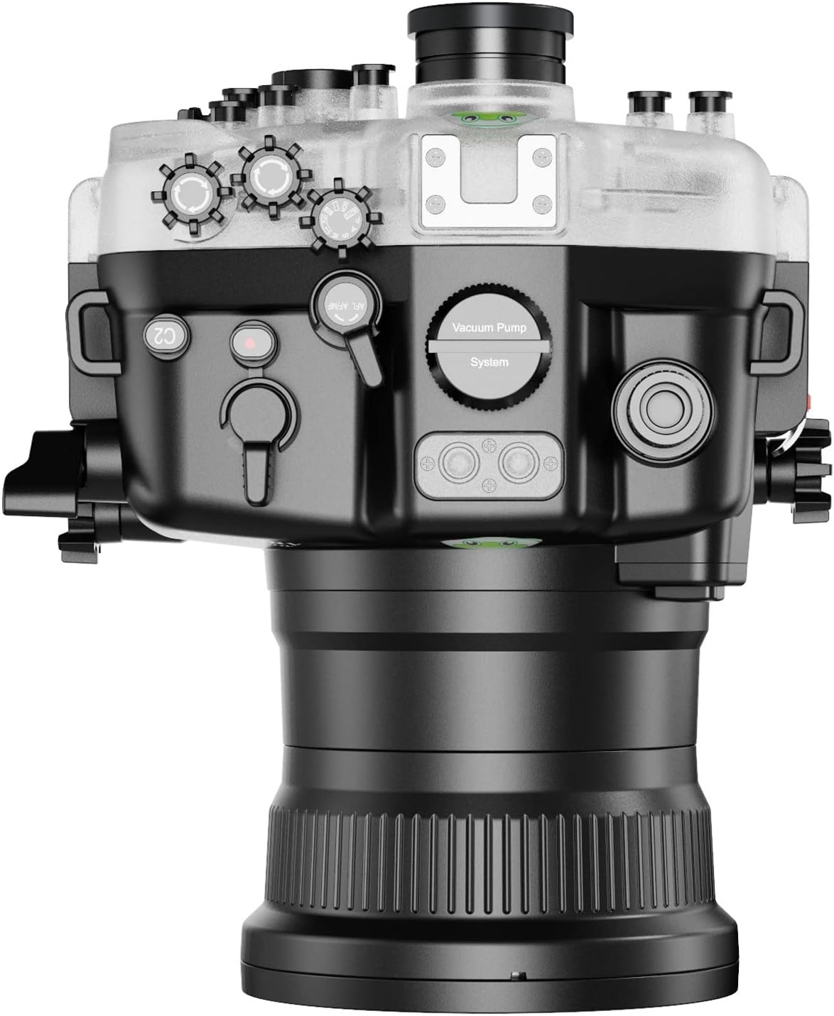 Seafrogs Underwater Housing for Sony A7R V Sony a7r5 [40M/130FT] Waterproof Diving Case for Sony Alpha 7R IV + FE 28-70mm F3.5-5.6, FE 16-35mm F4 ZA OSS Lenses