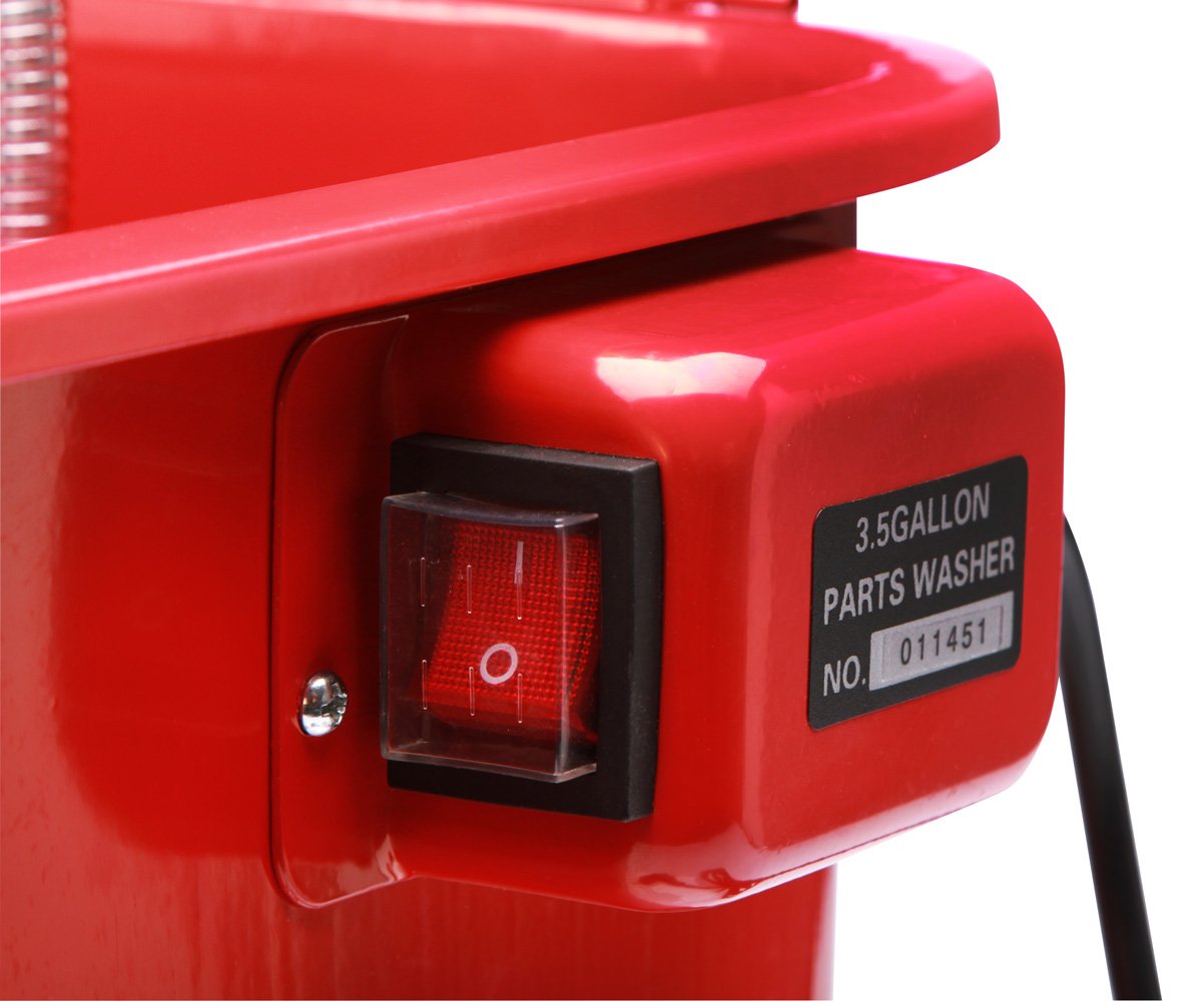 Fontaine de nettoyage d'atelier électrique 13 Litres