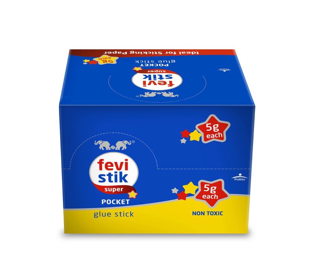 Fevistik Glue Stick, 5 Gm, Pack Of 30-image-16