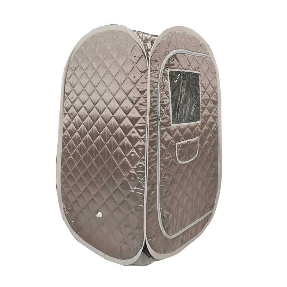 Portable Sauna Tent, Foldable One Person Full Body Spa for Detox Therapy without Steamer
