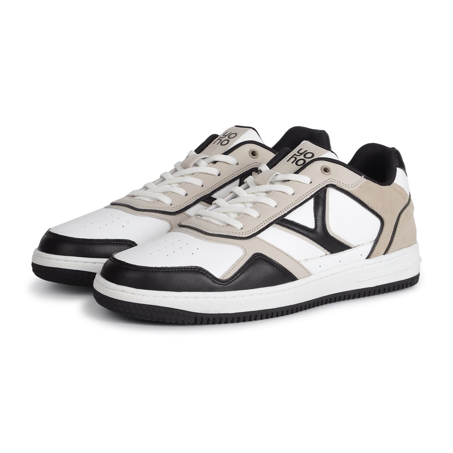 YOHO Colored Suede Fashion Sneaker for Men | Comfortable shoes | Cushioned Insole | Quick-wear elastic laces | Suede overlays Slip-Resistance | Lightweight | Dynamic Feet Support | Fashionable Beige (B0CJBWJ5XM) Amazon Price History, Amazon Price Tracker