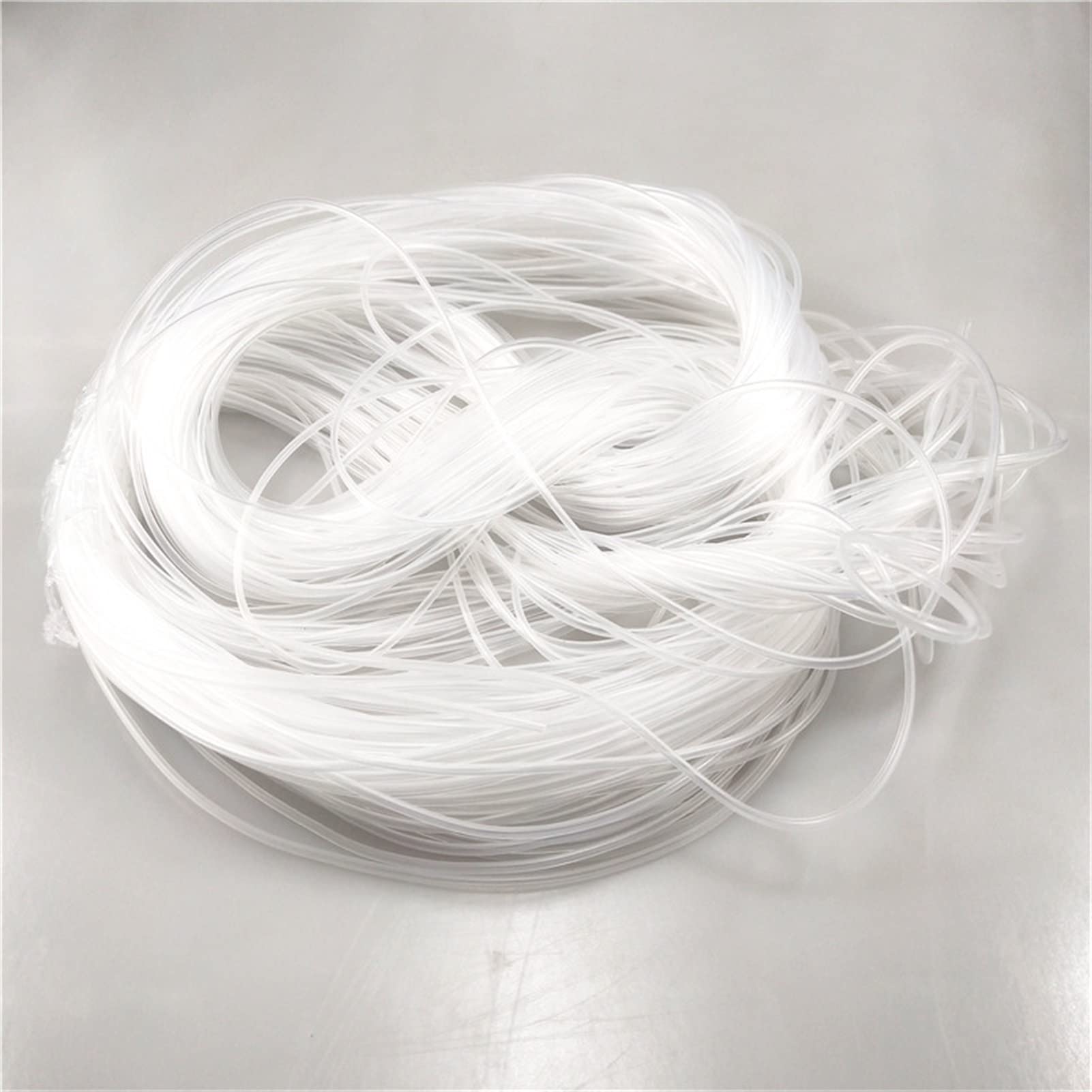 Zkenshan-Pure Silicone Tubing Length 1-40M Clear Silicone Tube Silicone Hose Food Grade High Temperature Resistance Silicone Water Pipe, Good Wall Thickness ( Specification : Length5M ID10XOD13mm )