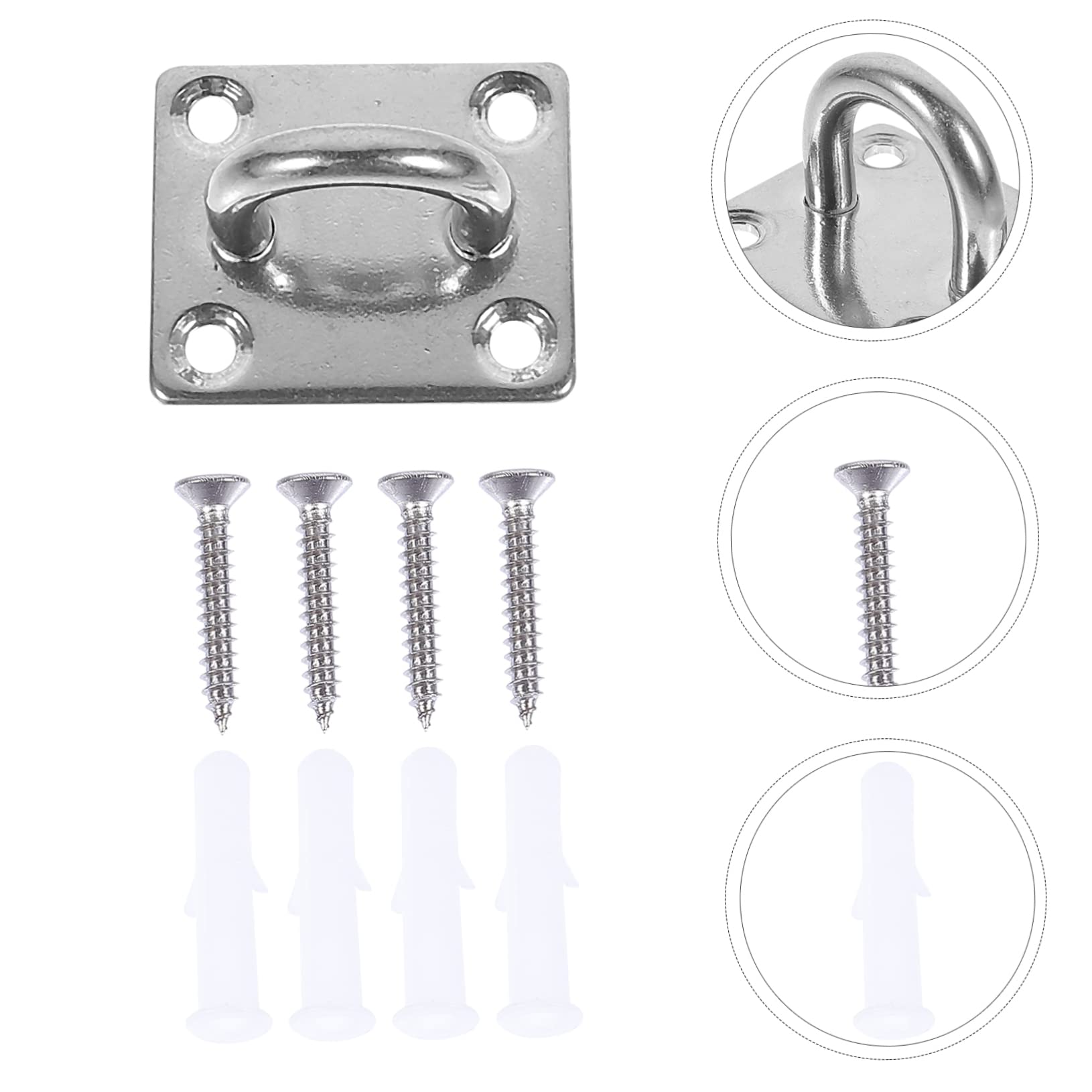 Alipis 3 Set Appendiabiti Da Soffitto Multiuso Dovere Sospeso Gancio A Soffitto Gancio Portaborse Gancio Per Lampadari Gancio Da Soffitto Multiuso Ganci Da Soffitto Affidabili 4 Pezzi*3