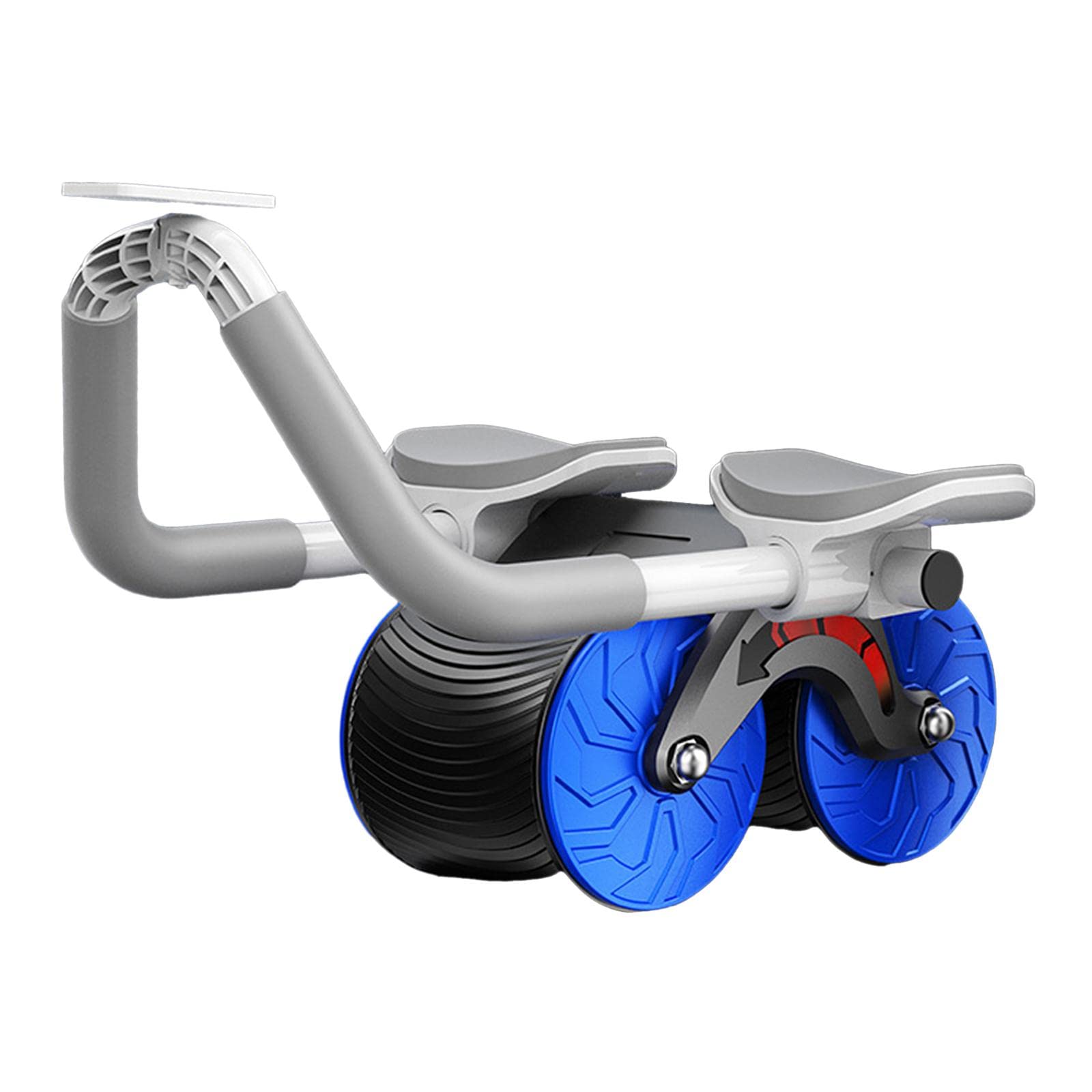 CLUB BOLLYWOOD®Professional Ab Roller Wheel Fitness Equipment Home Gym Ab Machine Workout Blue|Sporting Goods|Fitness, Running & Yoga|Fitness Equipment & Gear |Abdominal Exercisers|1 Ab Roller Wheel-image-40