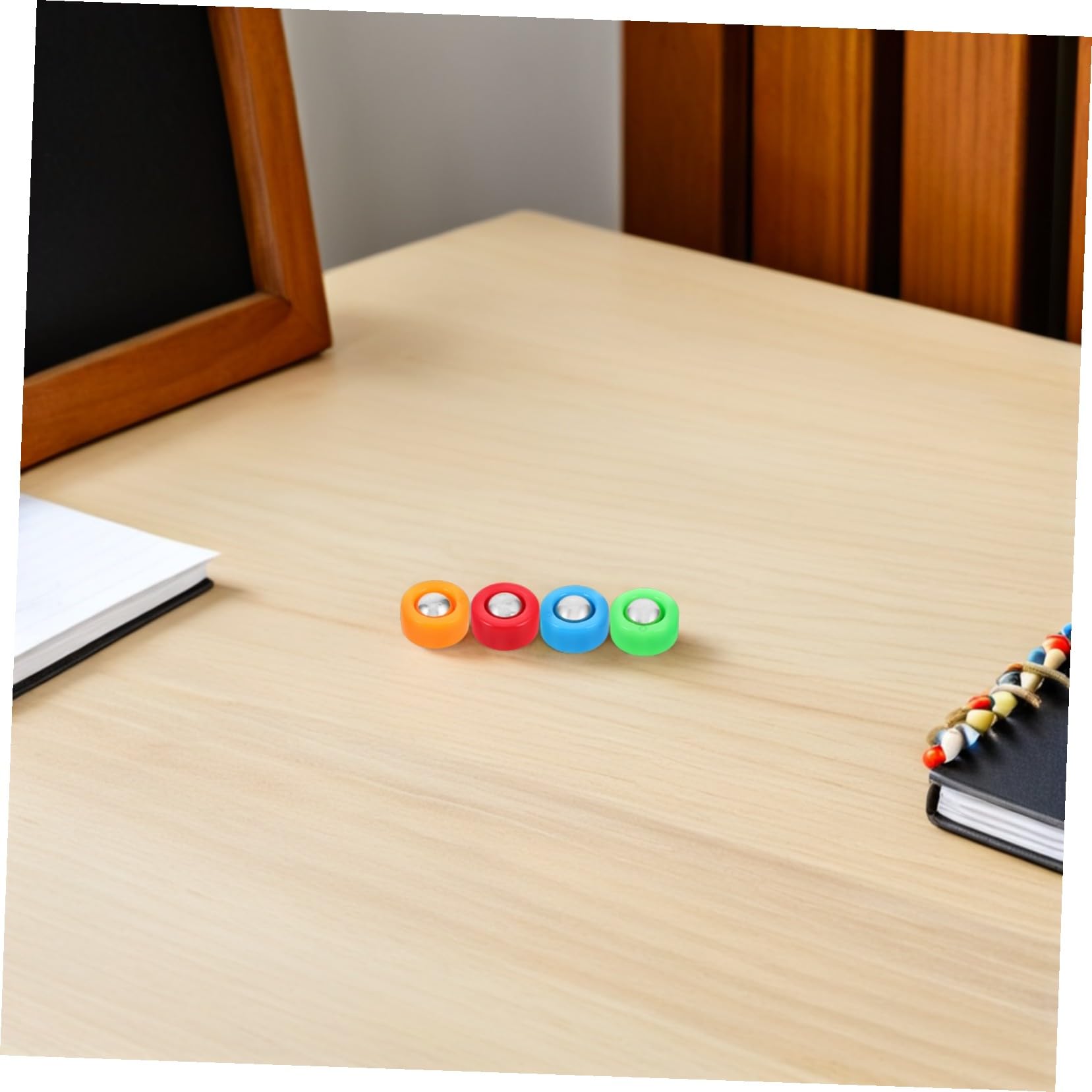 Kisangel Shuffleboard Tischspielausrüstung Shuffleboard Curling Pucks Ausrüstung