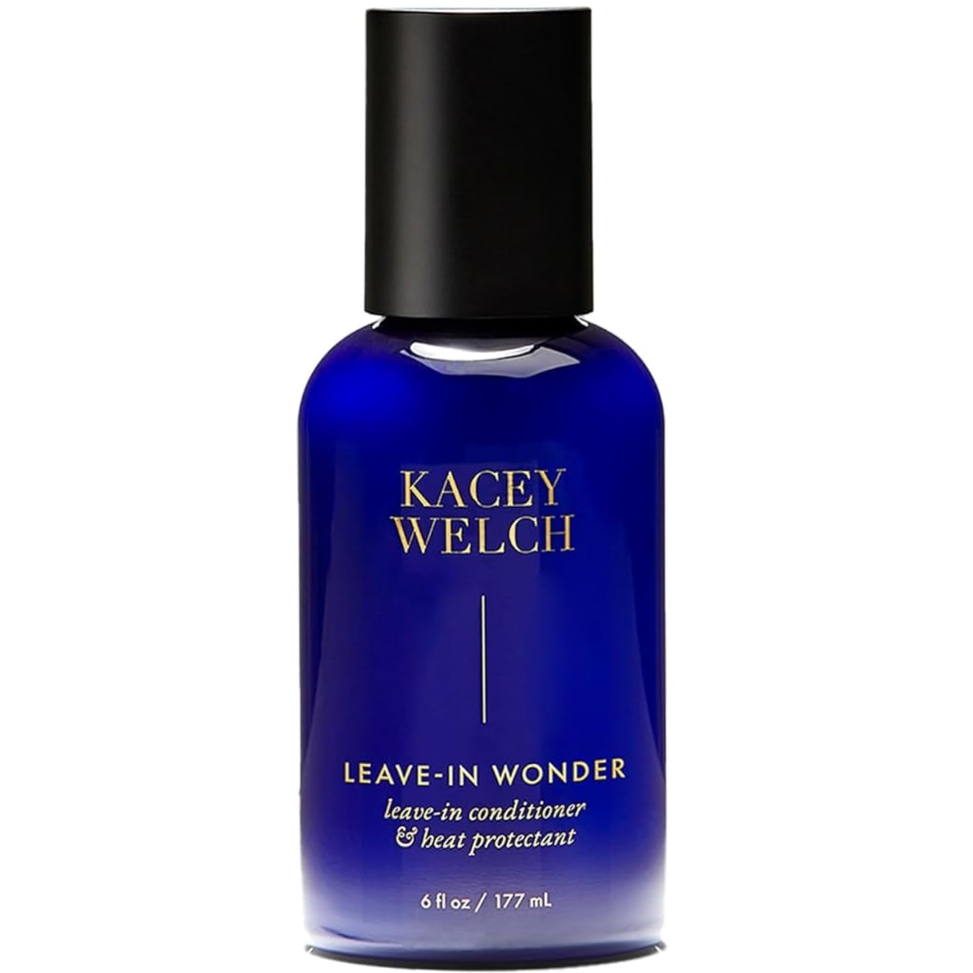 Kacey Welch Leave-In Wonder Spray Conditioner – Hydrating Detangler & Heat Protectant for Smooth, Frizz-Free, Shiny Hair, Suitable for All Hair Types - Color Safe, 6 oz