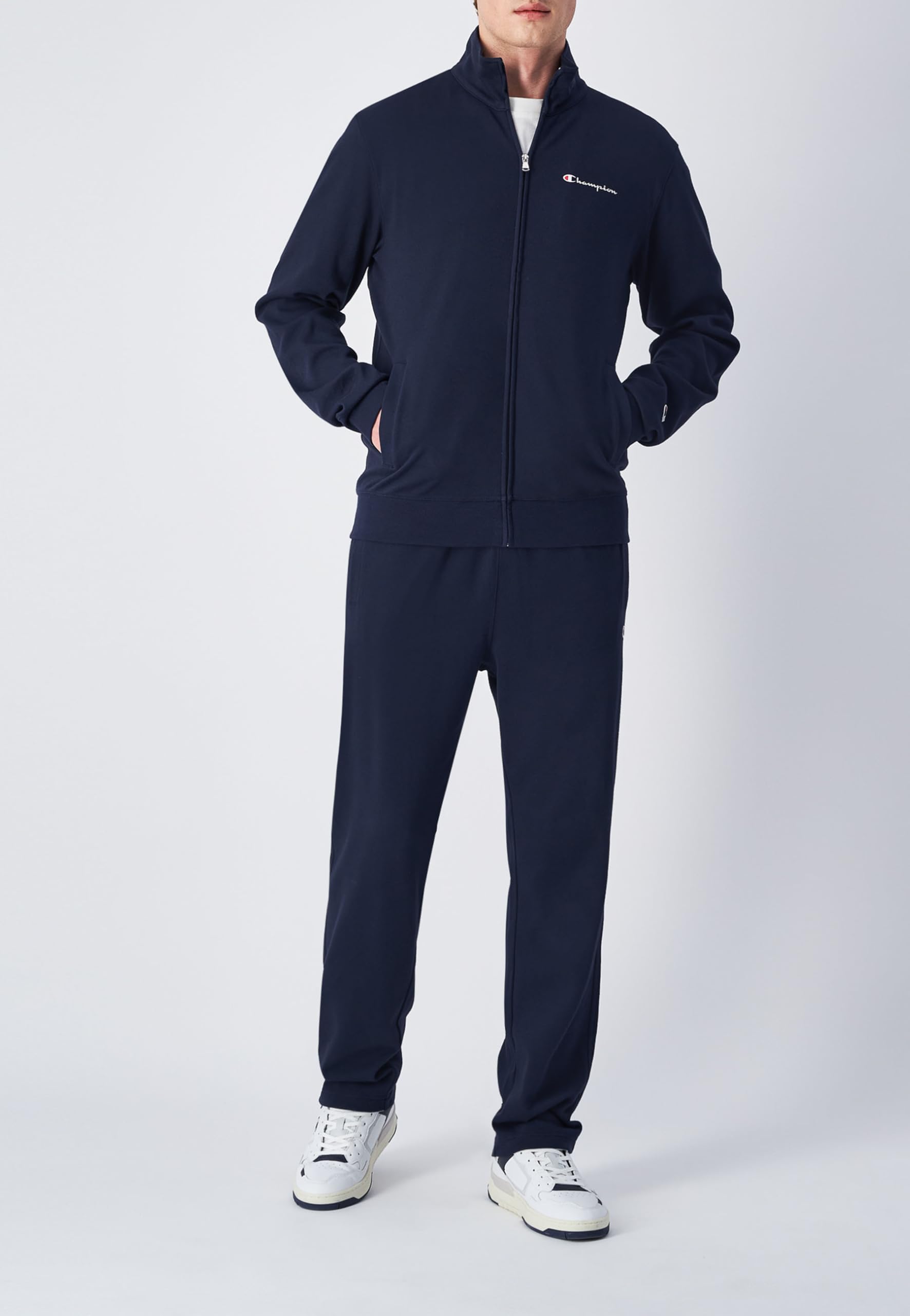 Champion Legacy - Full Zip Interlock Sweatsuit Chándal Hombre