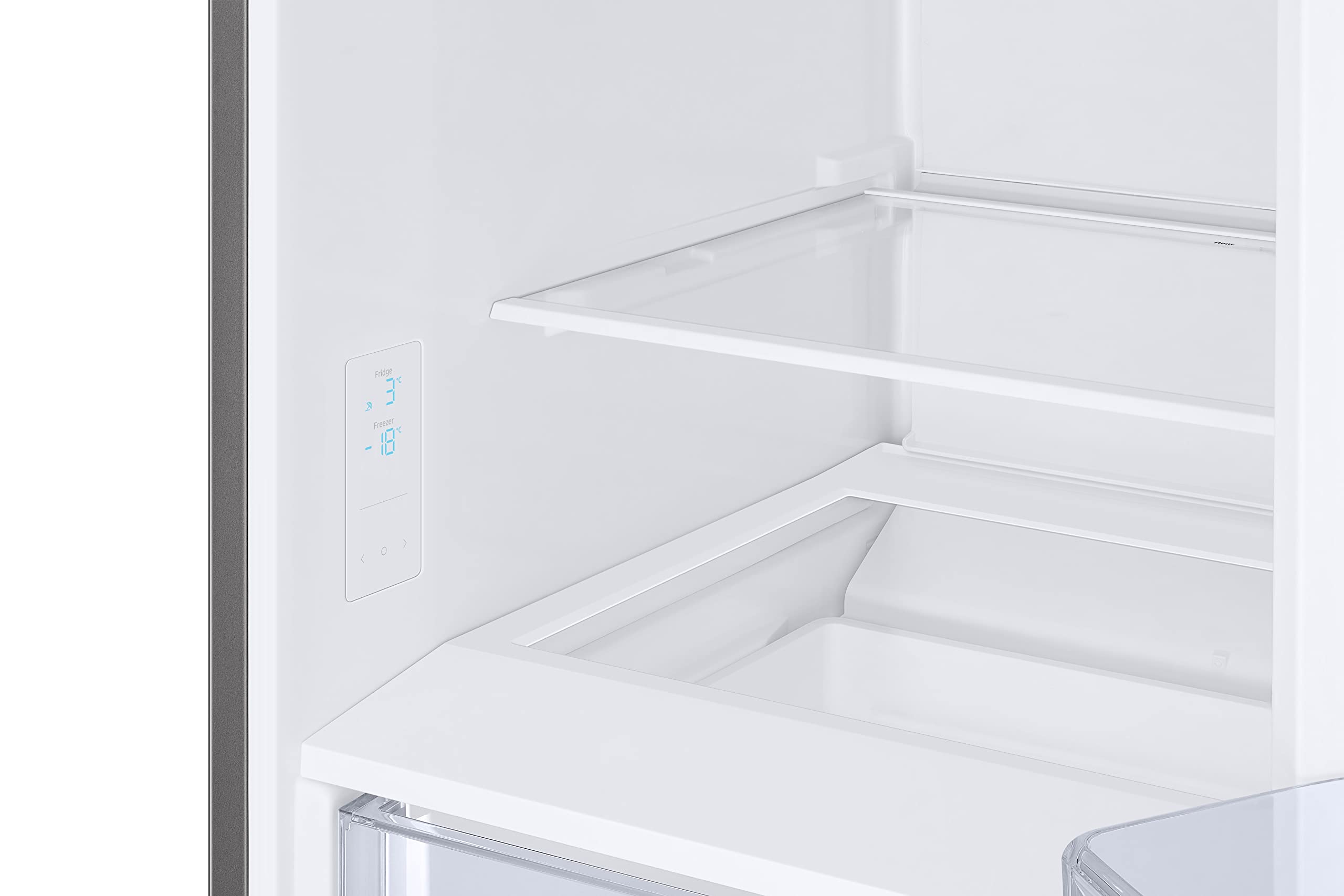 Samsung Frigorifero Combinato Ecoflex+ RB34A6B1DS9/EF, Libera installazione, No Frost, SpaceMax, 344L, 59.5l x 185h x 66p cm