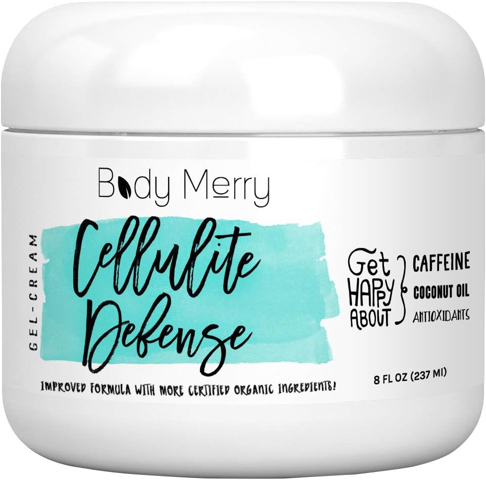 Body Merry Cellulite Defense GelCream Firming and Toning Body