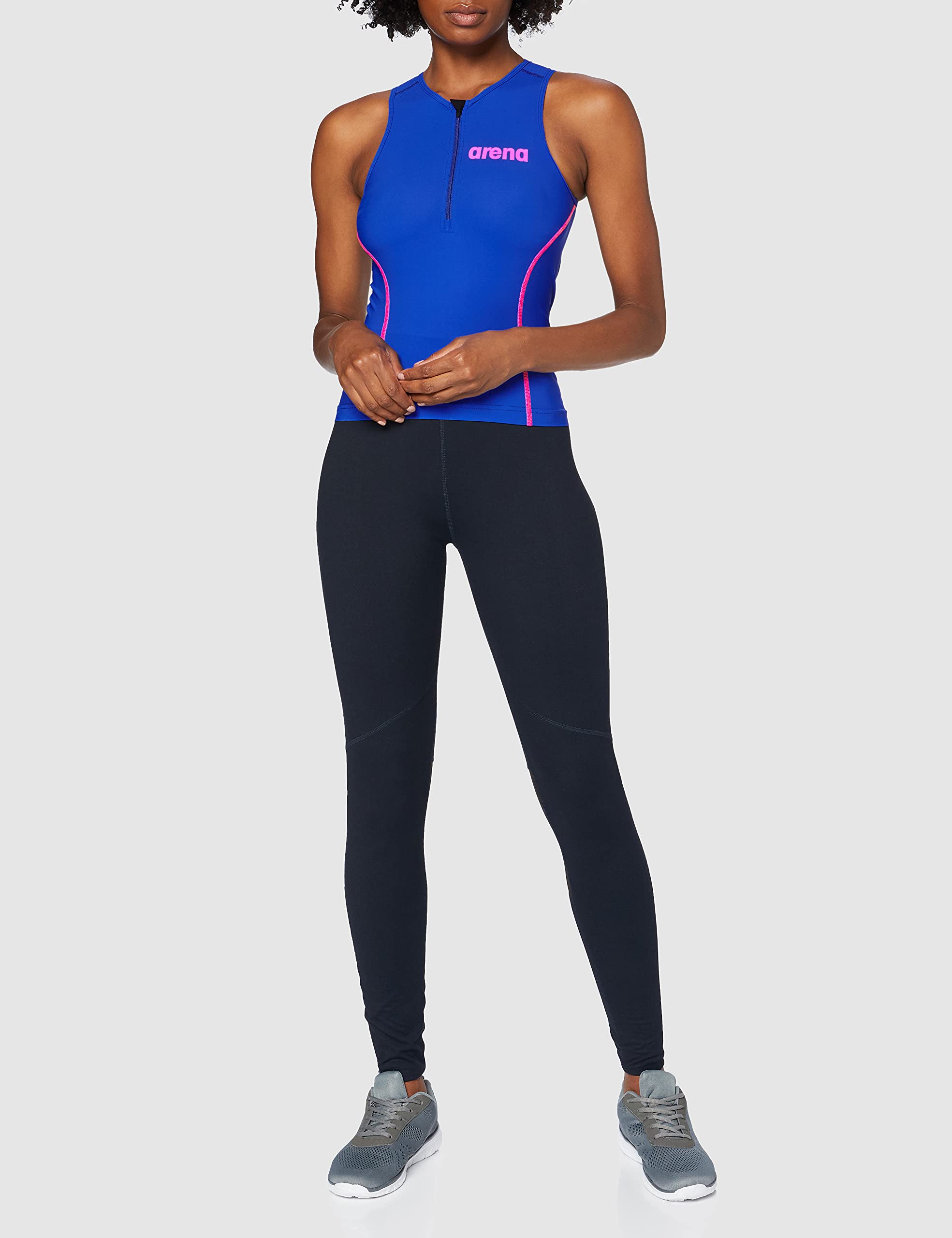 ARENA Damen Damen Triathlon Oberteil Powerskin St 2.0 Triathlon Oberteil (1er Pack)