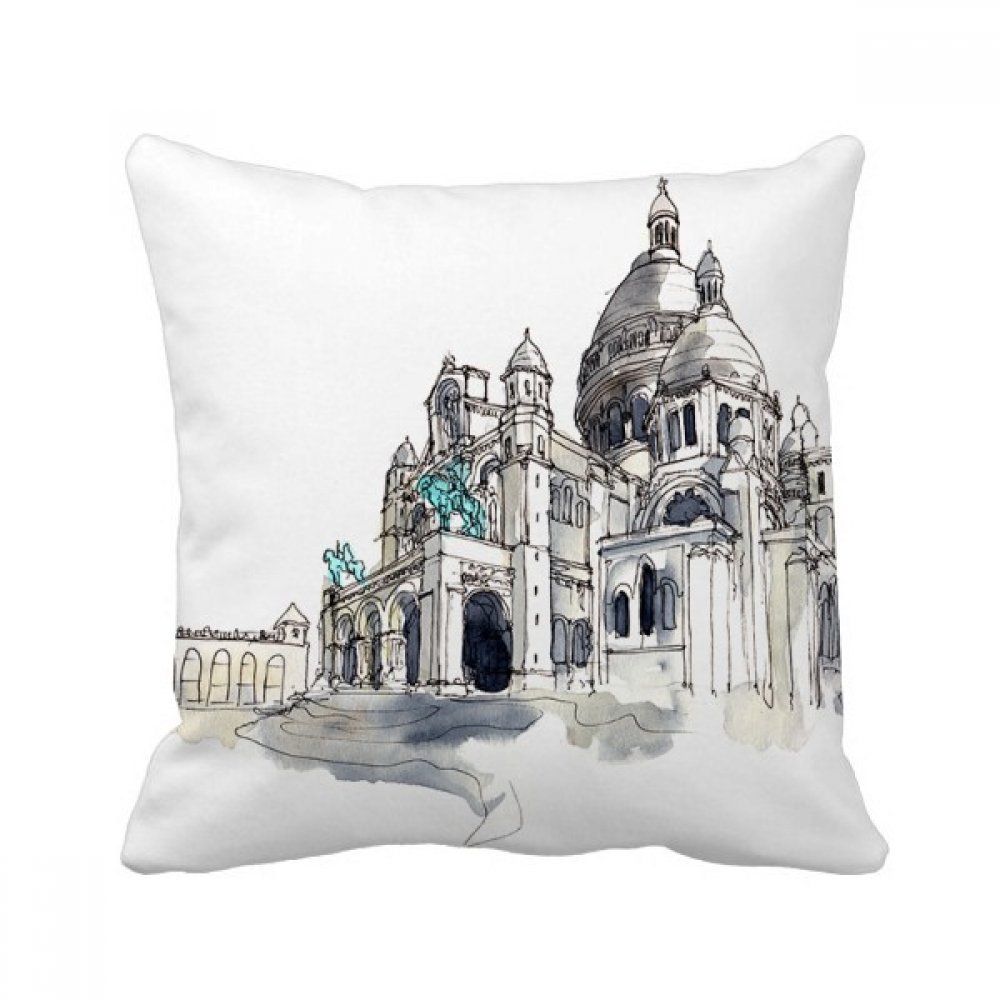 Coussin Sphinx de Gizeh Egypte oreiller deco canape salon cadeau 40x40