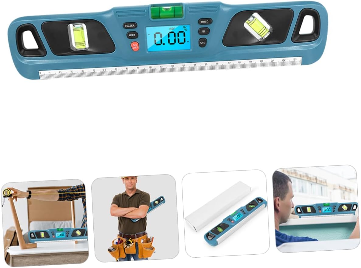 背光水平器 精密測定器 写真フレーム取り付け用 ゲージファインダー コンパクトで使いやすい 色