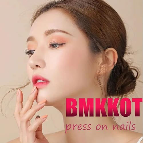 Miniatura 7 de 24 uñas postizas cortas a presión, cuadradas, espejo rosa, cobertura completa, proceso de chapado en uñas, diseño brillante, uñas adhesivas rosadas,