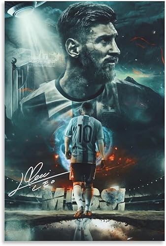 Miniatura 7 de fhzang Póster de Cristiano Ronaldo, 1 póster sin marco, 12 x 18 pulgadas (11.8 x 17.7 in)