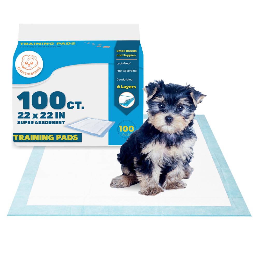 Fazlanix Pipi Lot De 100 Tapis D'entraînement Pour Chiens 60 X 60 Cm