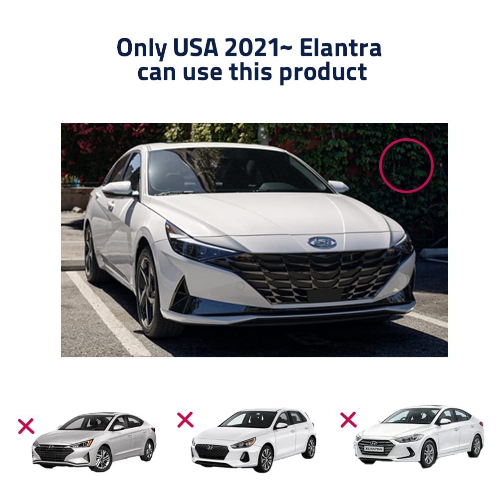 FICS Elantra 2022 accessories, elantra phone Mount, Customized phone holder