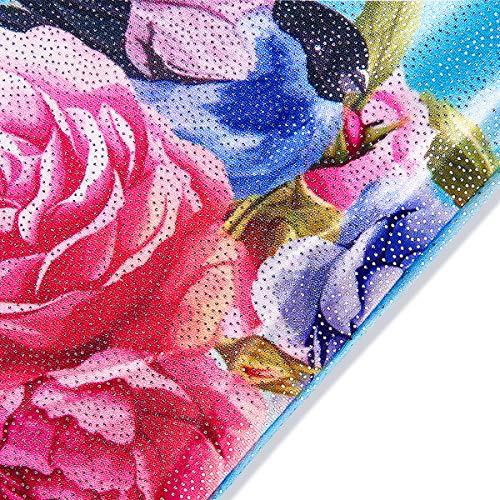 image for MYQFF Tumbling Leotards for Girls Gymnastics Apparel Dance Clothes Spa