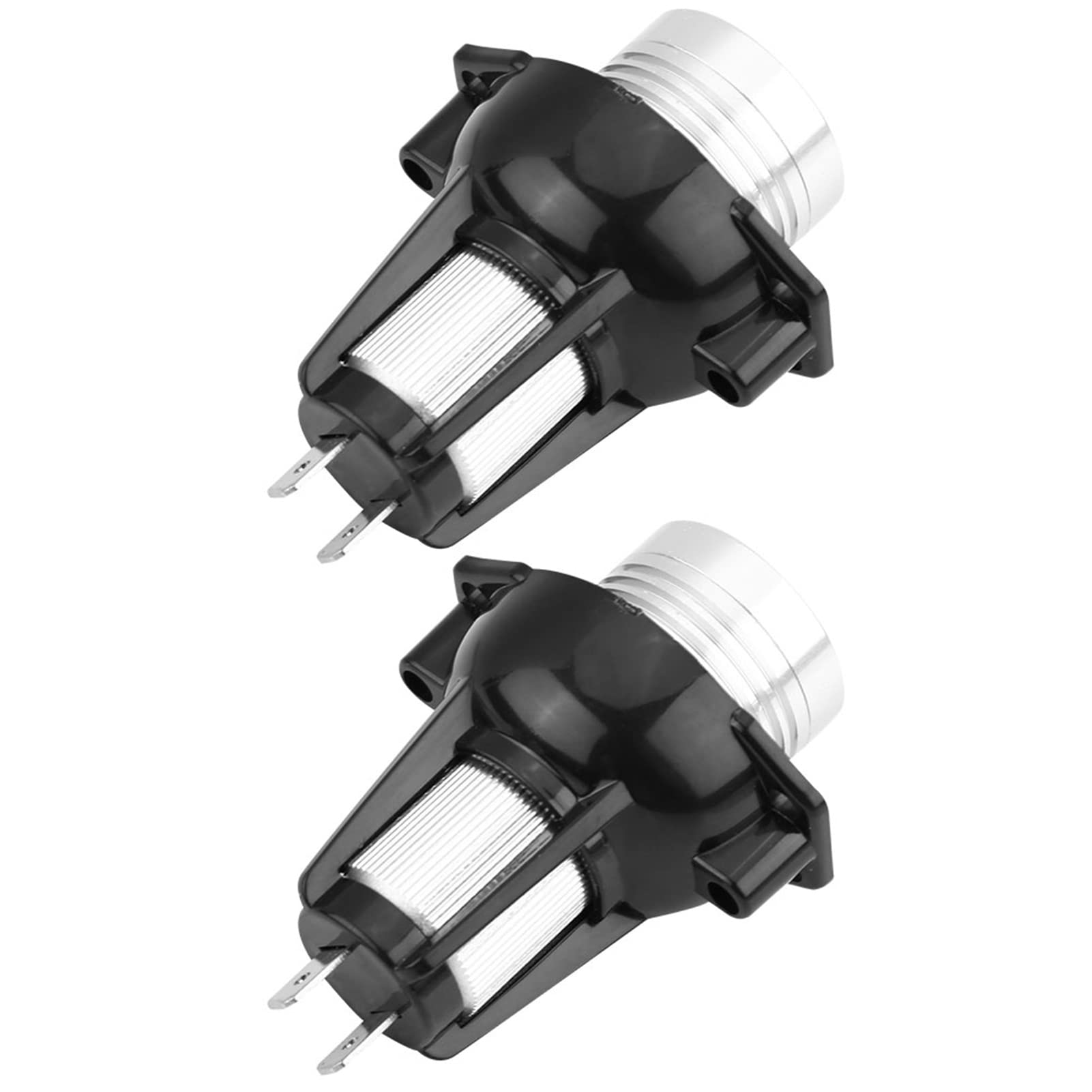 Auto - 2 x 12 W Angel Eyes LED Fari Halo Anello di segnalazione fendinebbia per auto per E90 E91 05-08 lampade automatiche + lampadine angelo eye e90