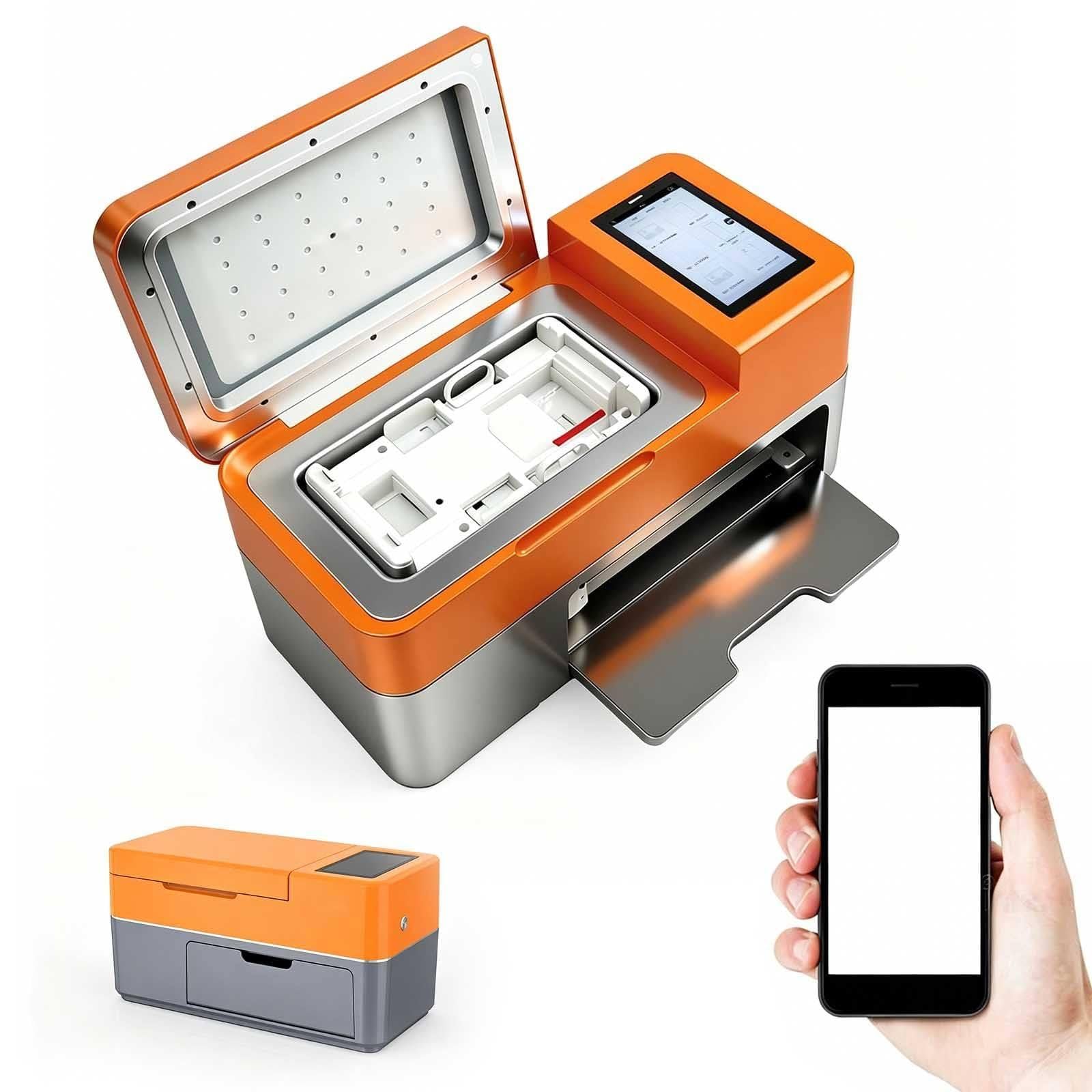 Taglio pellicole protettive | Taglierina intelligente per pellicole protettive per schermi touch da 5,5” | Idrogel e TPU, laminazione allineata