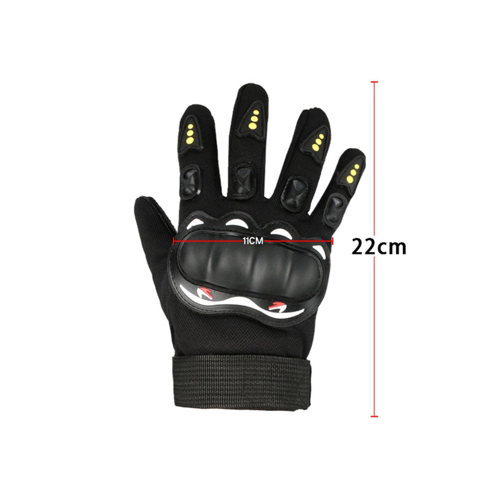 Longboard Downhill Slide Handschuhe Skate Schutzausrüstung Verstellbarer Riemen