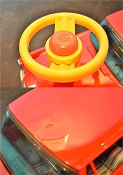 Amazon.co.jp: イチコー/乗用玩具/ブリキ/レトロ/ベンツ/ヴィンテージ