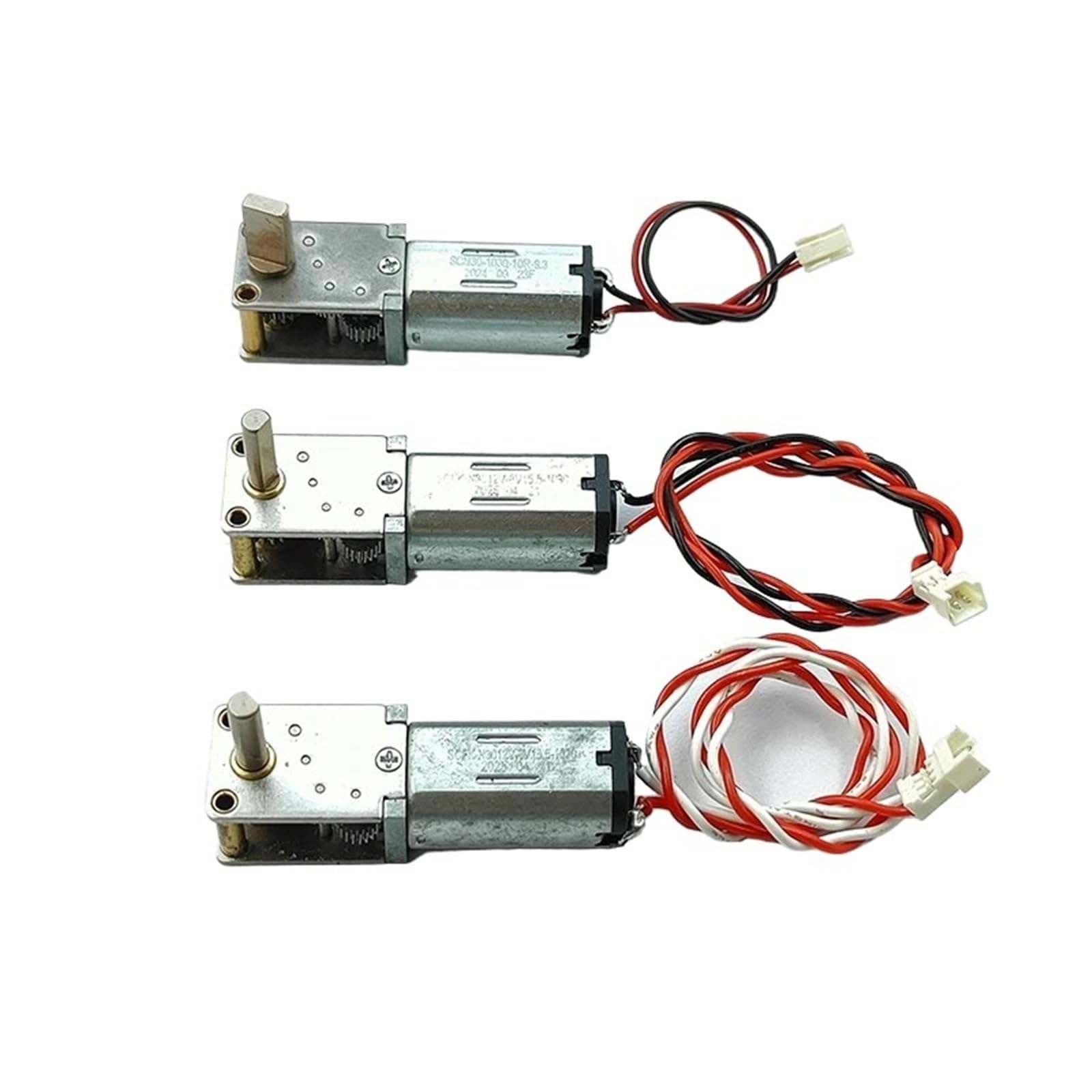 Moteur réduction N30 6V résout manque couple mini robot - 6