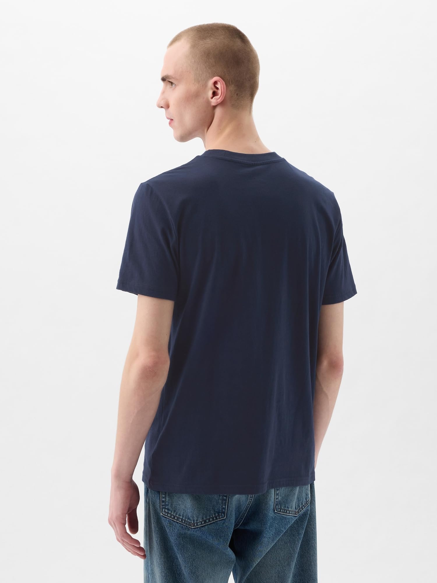 GAP Pocket Tee Maglietta Tascabile Uomo (Pacco da 1)