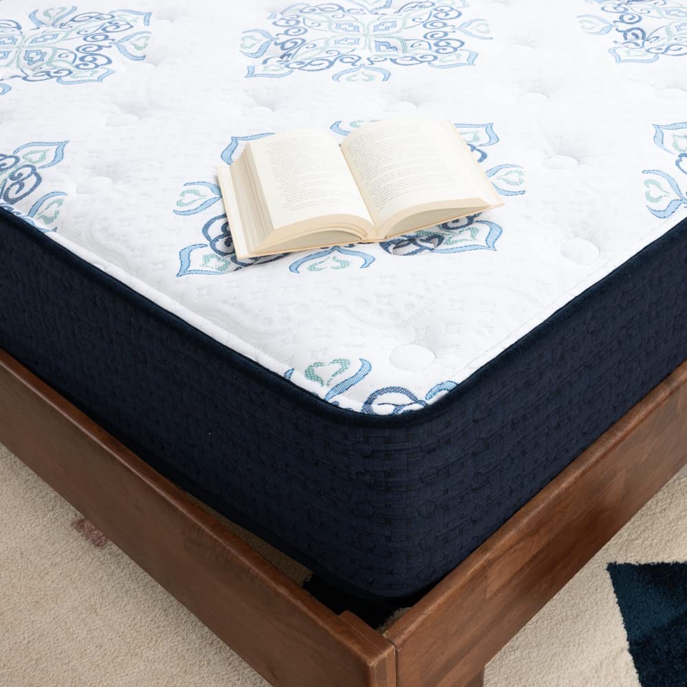 Amazon.com: Signature Design by Ashley Mt Dana 15 Inch Firm Hybrid  Mattress, CertiPUR-US Certified Foam, King, White : Home & Kitchen