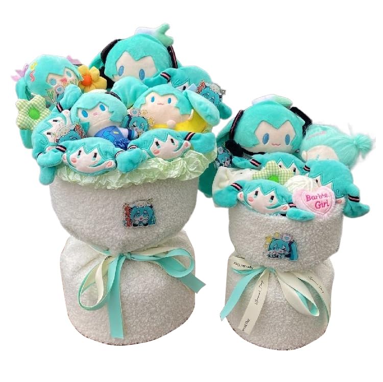Amazon.co.jp: ぬいぐるみ花束 初音ミク 誕生日の花束 花束ギフト 可愛