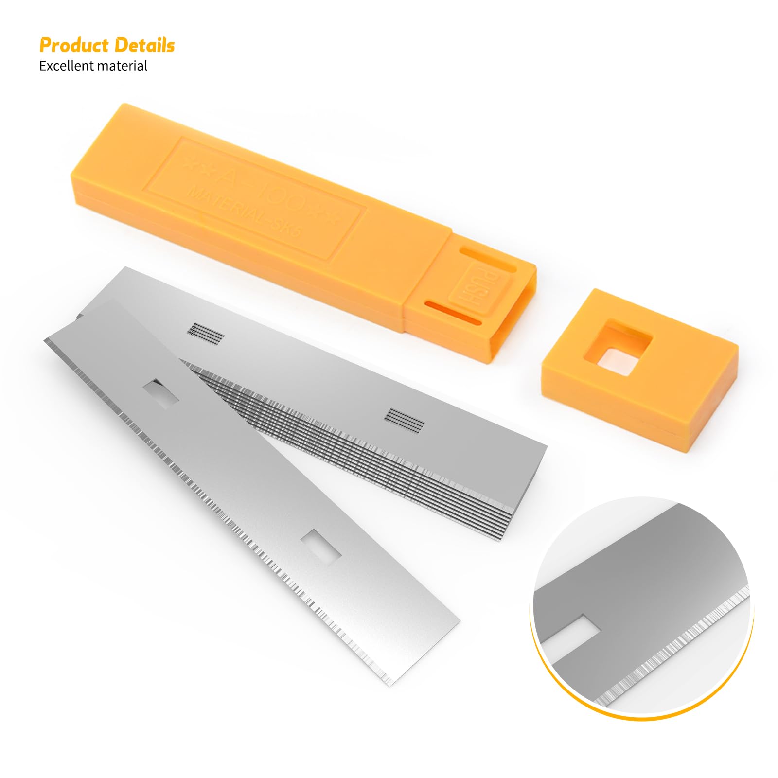 Reservemesjes voor multifunctionele plastic schraper Martor® Scrapex Argentax 46144 | België