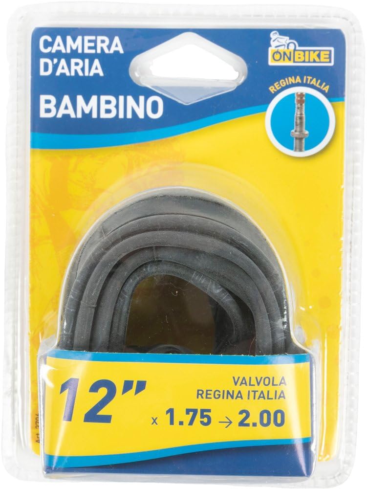 Bike Inner Tube 12" x 1.75-1.90 E.T.R.T.O. 47-203