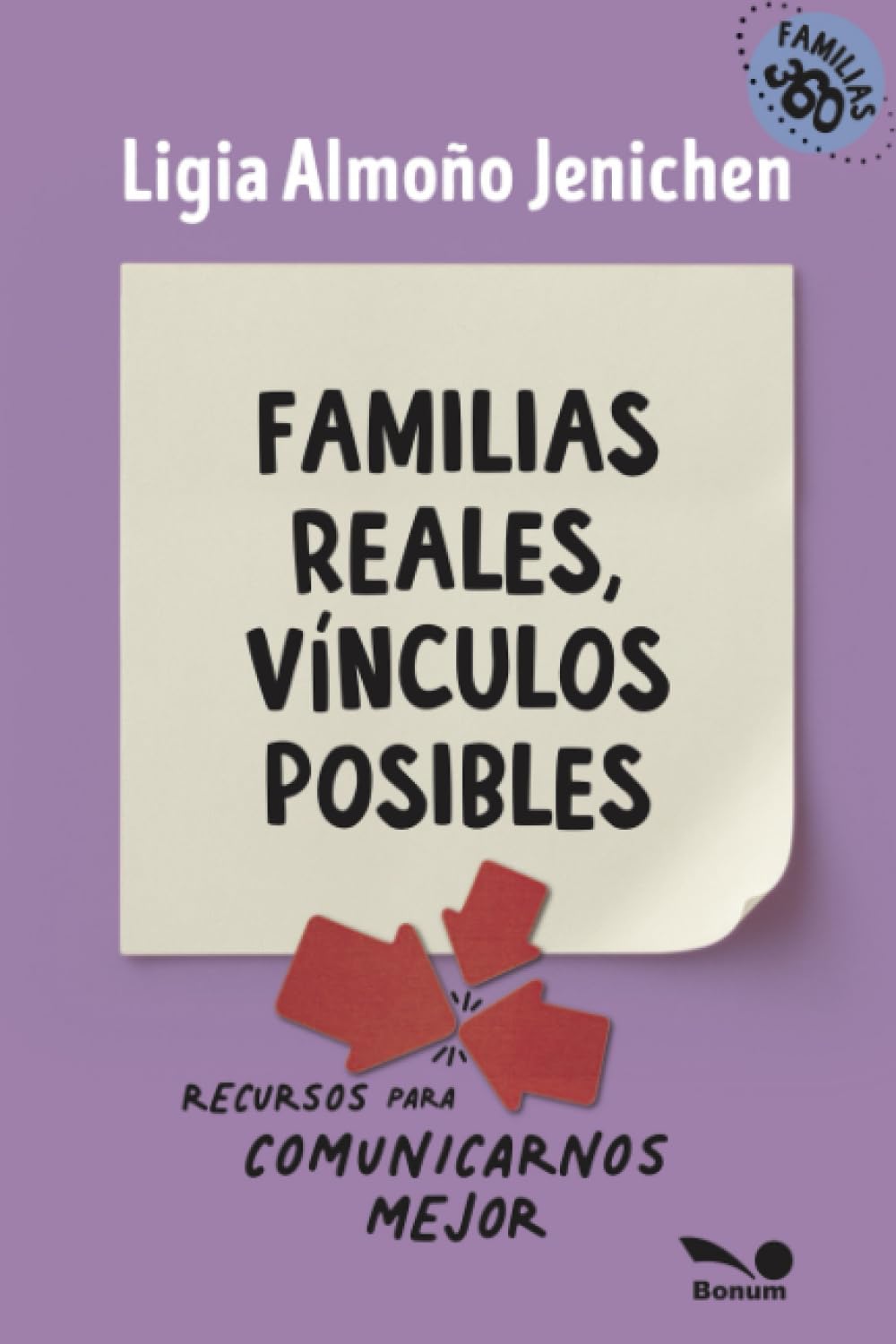 Familias reales, vínculos posibles: Recursos para comunicarnos mejor (Familias 360)