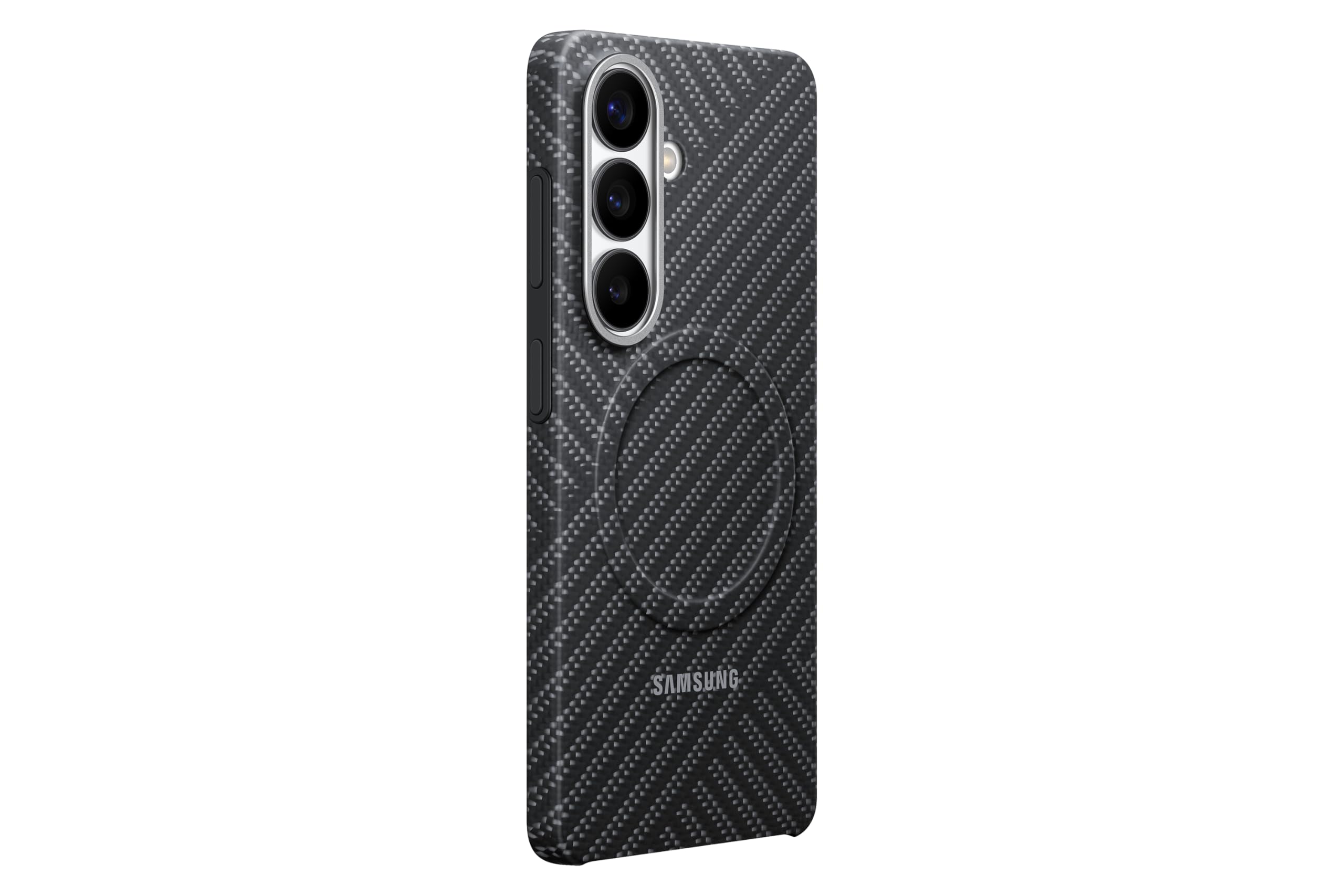 Samsung Funda magnética de Carbono para Galaxy S26, Color Gris Oscuro